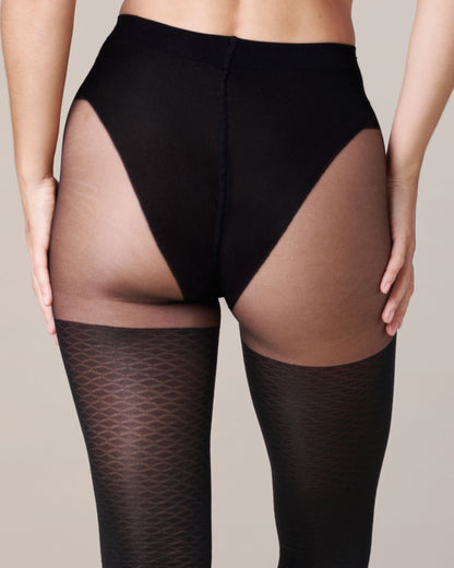 Le Collant Parfait - Bikini Sculptant | Chevron