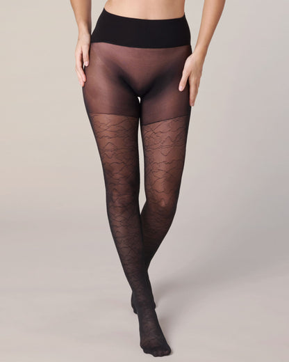 The Perfect Tights - Seamless | Organic Lace