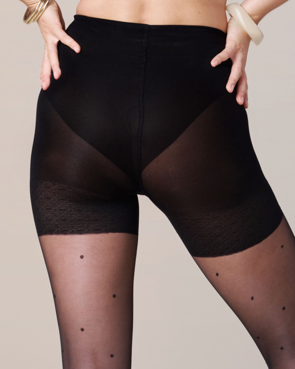 Collant Shorty Sculptant - Plumetis - Edition 2025