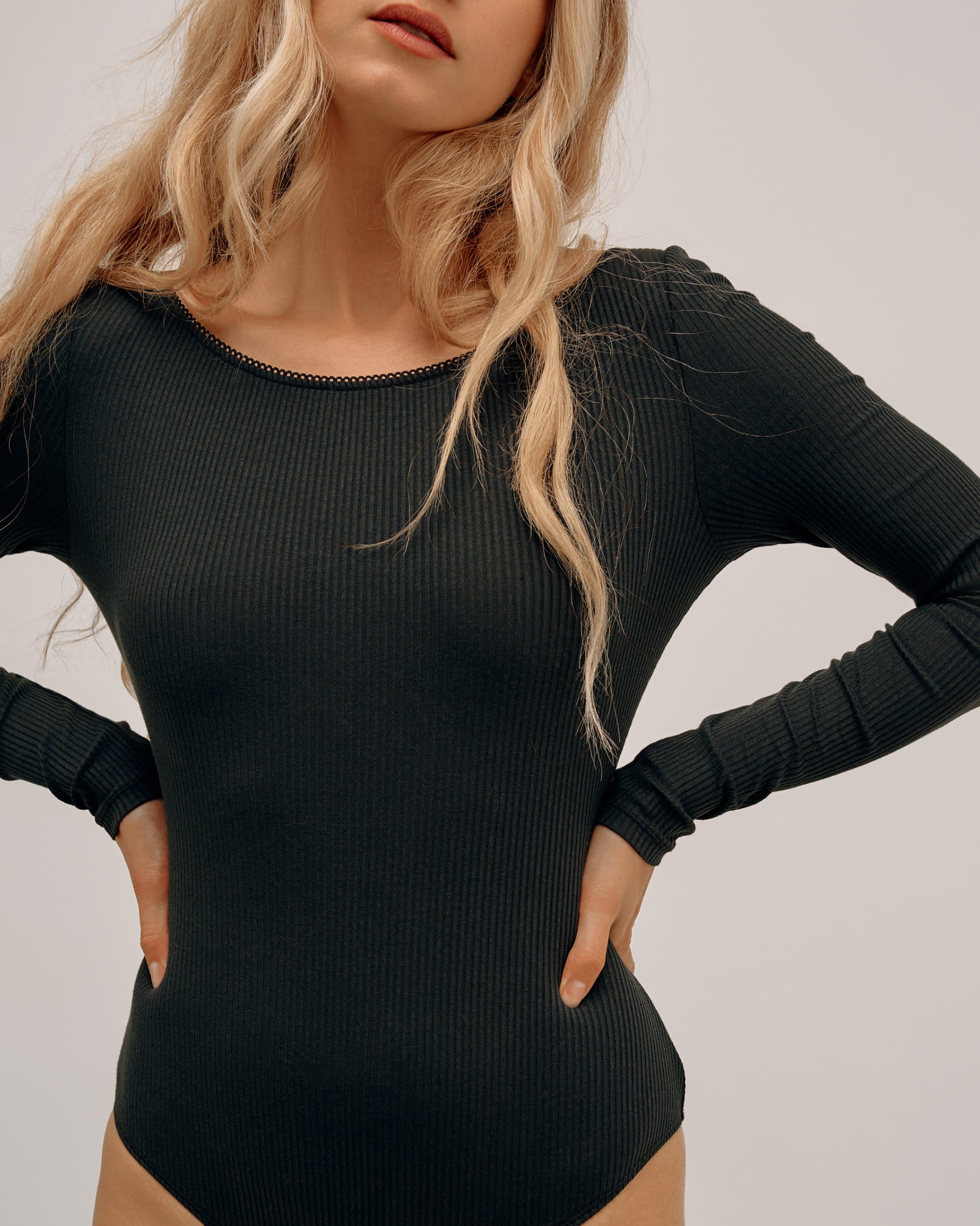 Open-Back Bodysuit