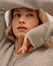 Cardigan Col Rond avec Alpaga - Grey