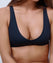 Brassière Hot Décolleté Coton - Dark