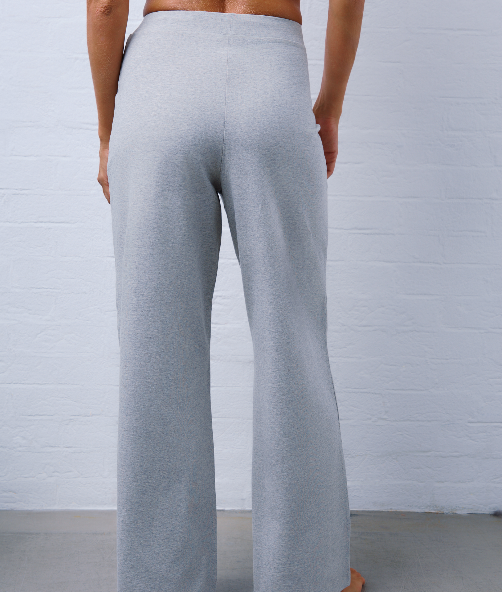 Pantalon Coton - Light Grey