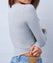 Top Manches Longues Coton - Light Grey