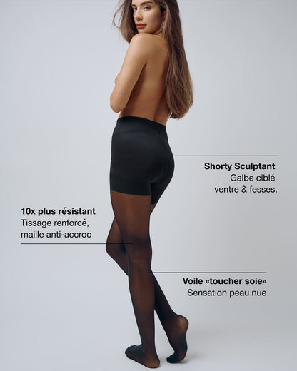 Le Collant Parfait - Shorty Sculptant