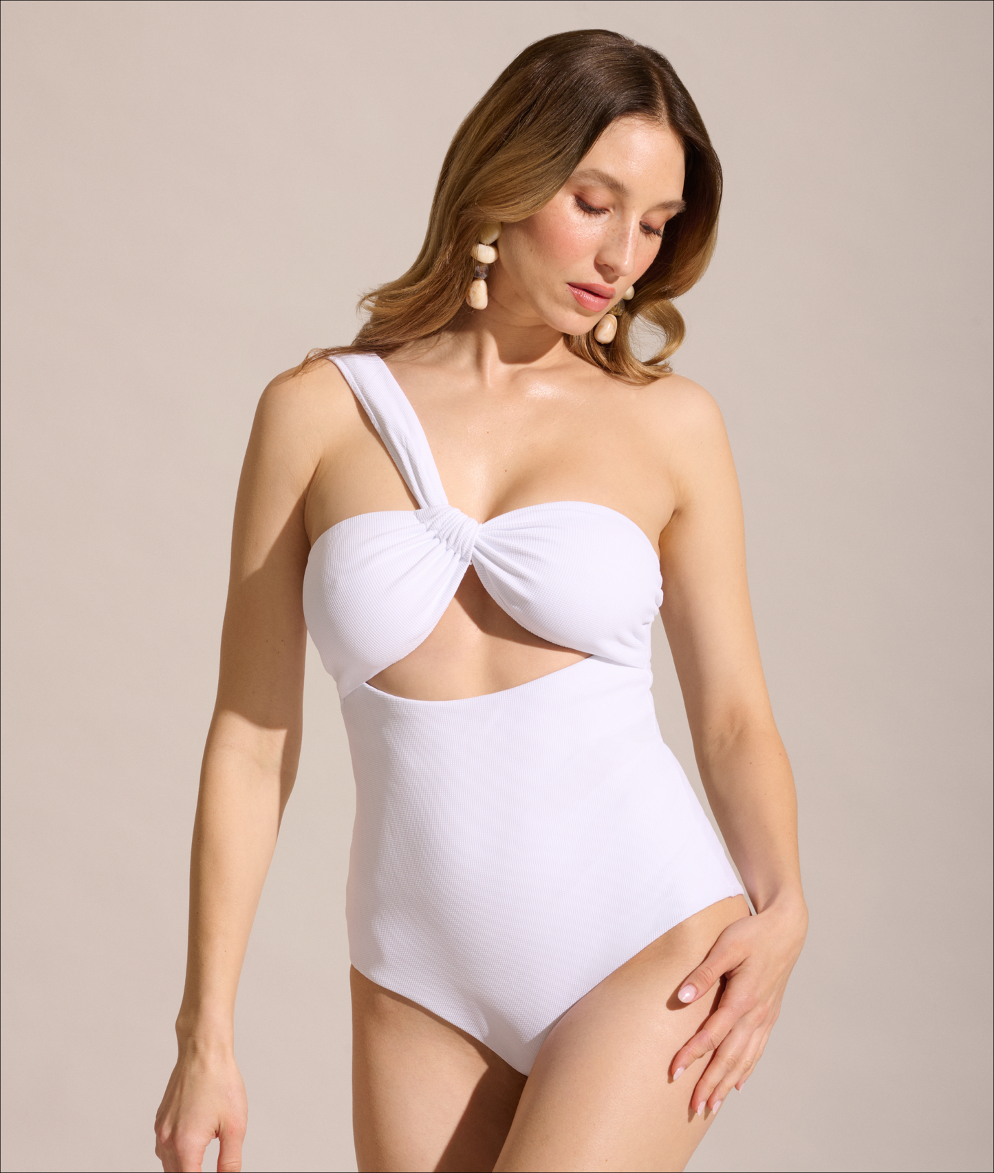 Asymmetrical One Piece