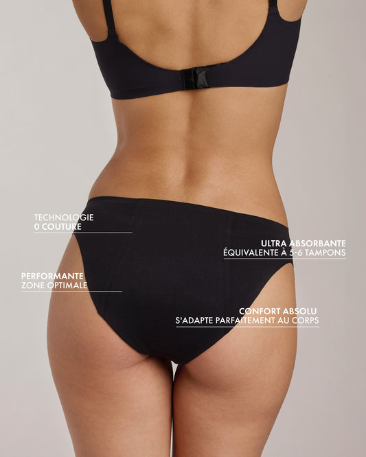 Super Heavy-Flow Menstrual Brief