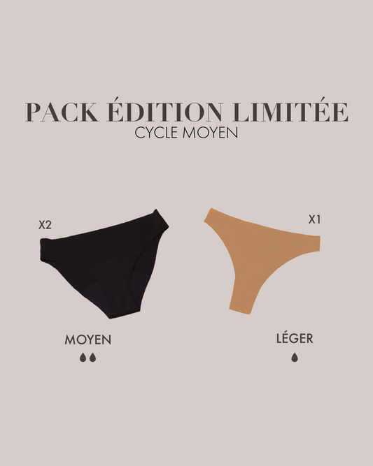 Pack Routine - Cycle Moyen Édition Limitée