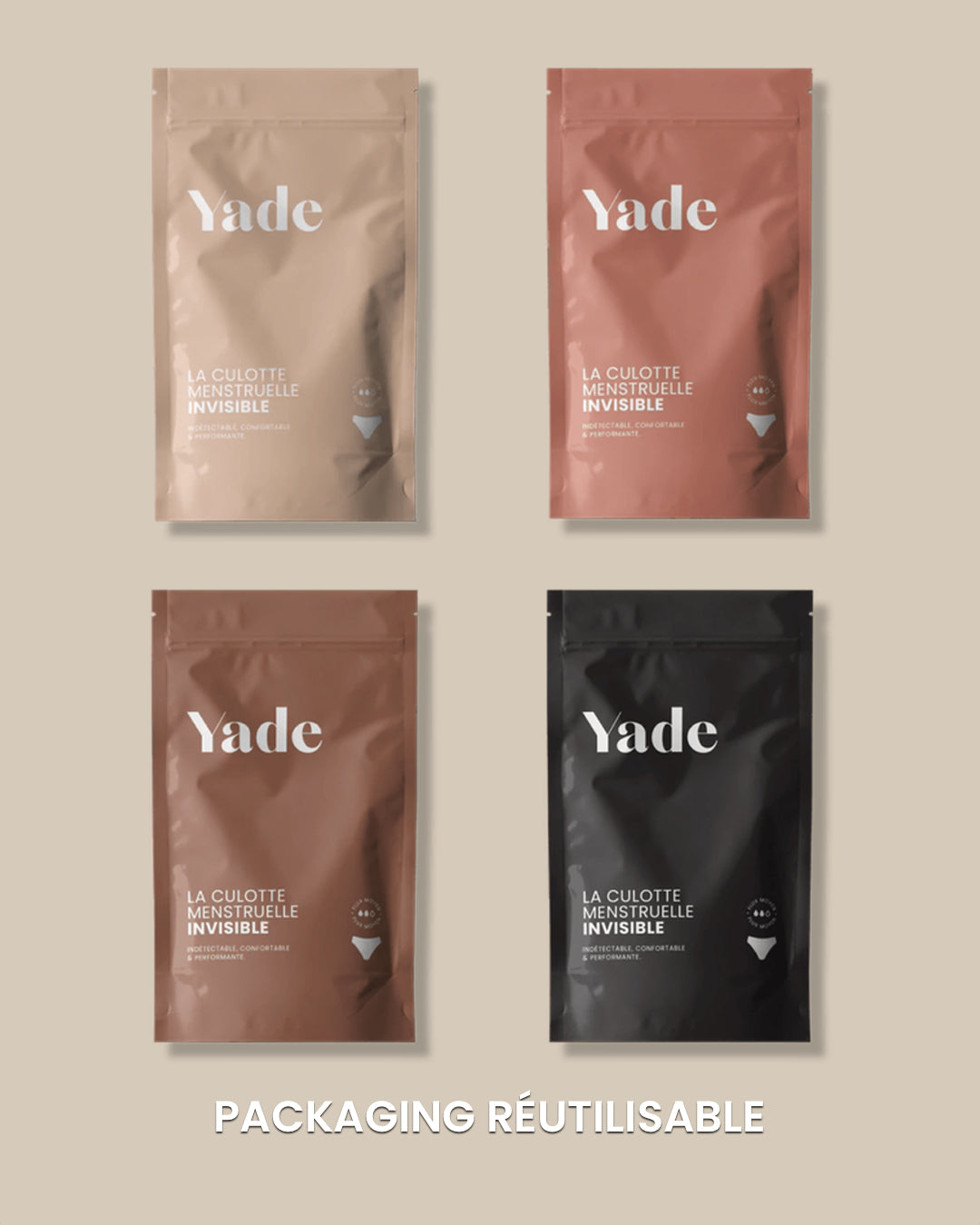 Medium-Flow Menstrual Brief