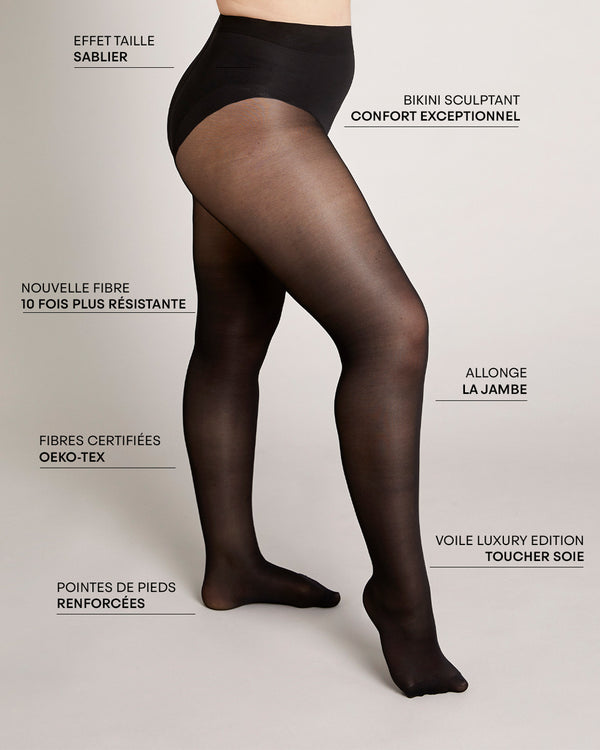 Le Collant Parfait - Bikini Sculptant 60 DEN | Edition Toucher Soie