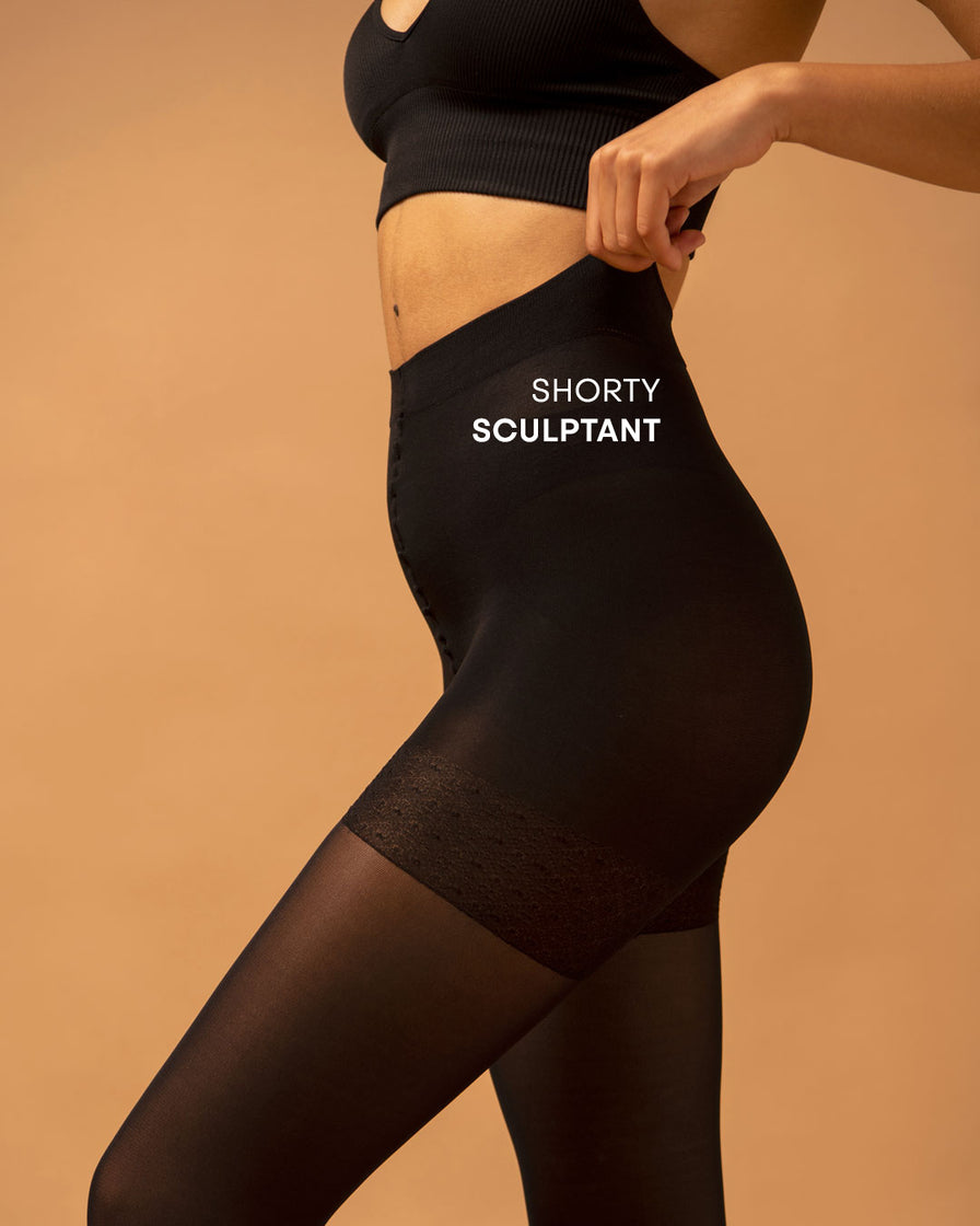 Le Collant Parfait - Shorty Sublimateur – Yade