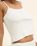 Pointelle Pajama Camisole - Ecru