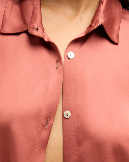 Chemise de Pyjama Oversized