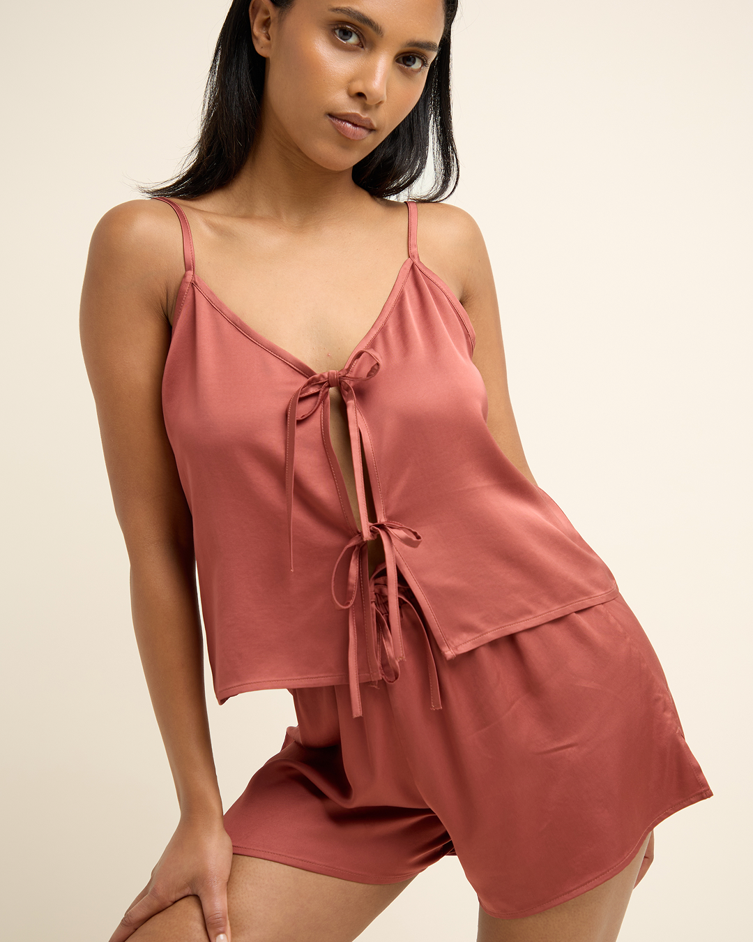 Tie-Front Top