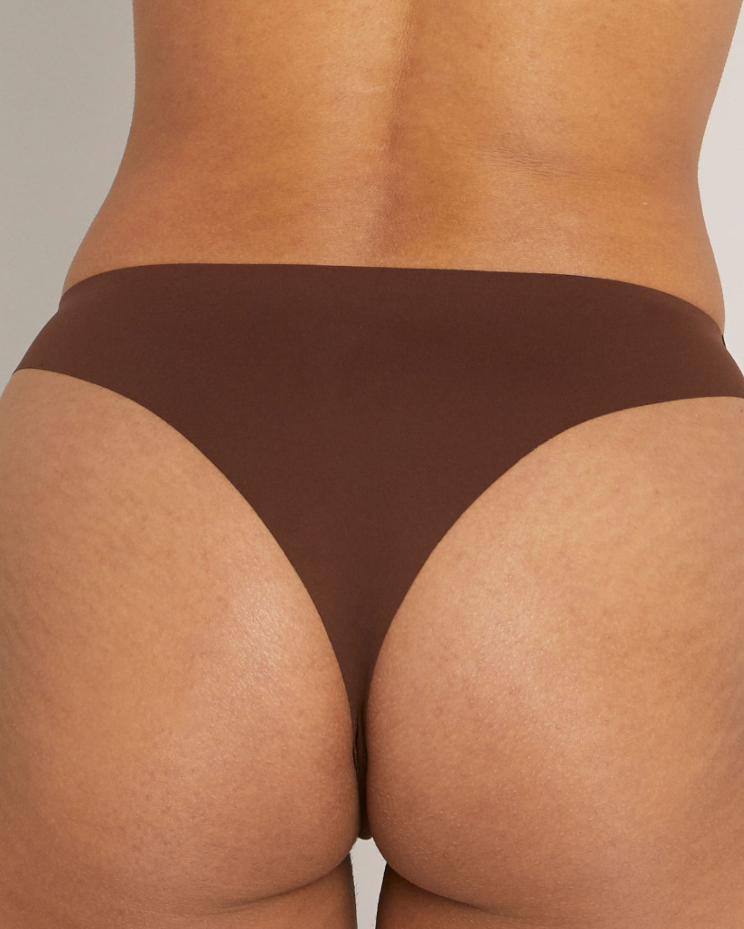 Tanga Invisible - Espresso