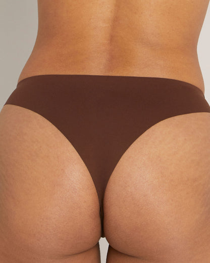 Tanga Invisible - Espresso
