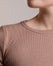 Ribbed Cotton Tee-shirt