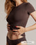 Plumping T-Shirt - Hot Cocoa