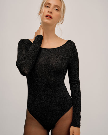 Body Dos Nu Black Glitter