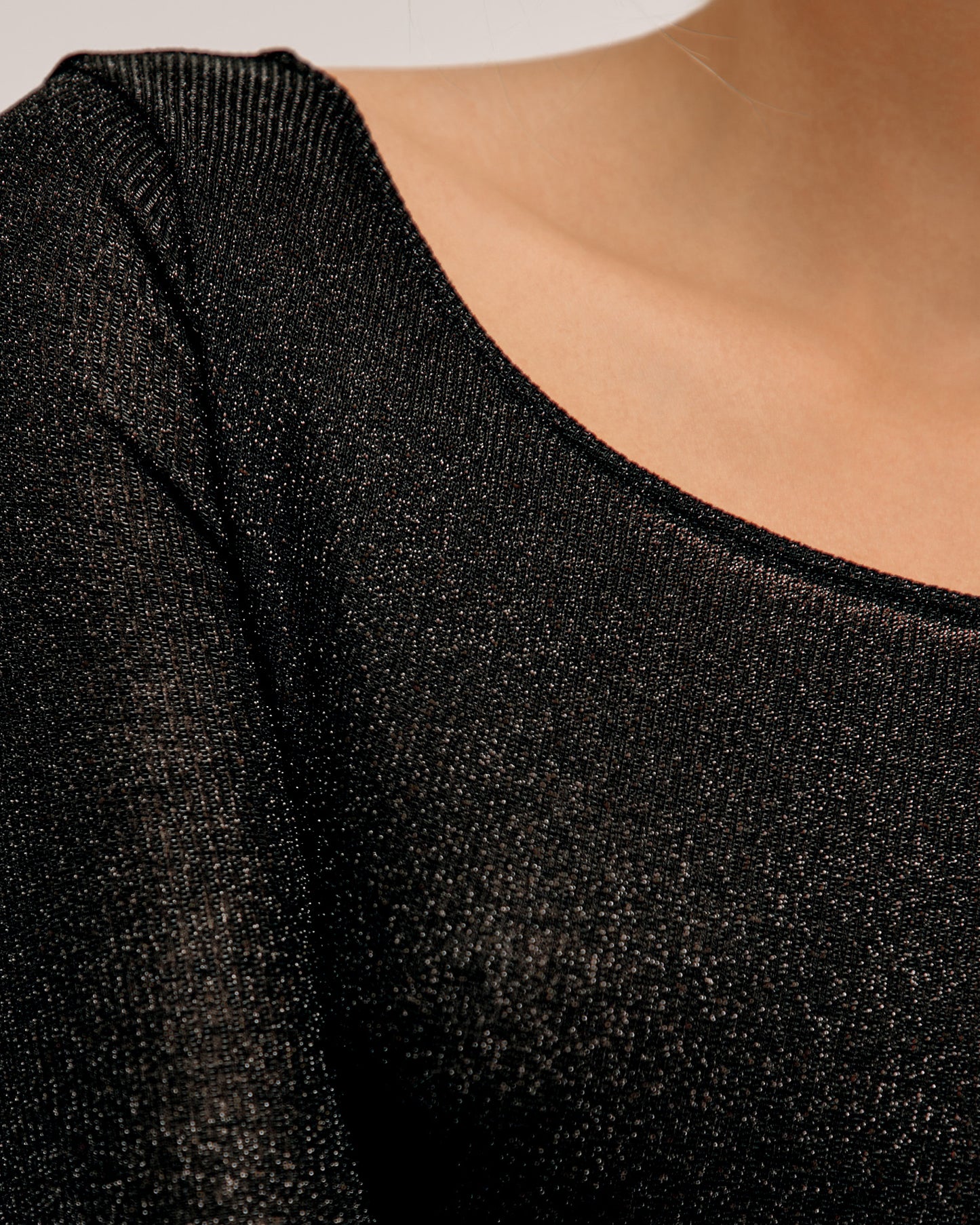 Body Dos Nu Black Glitter