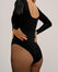 Body Dos Nu Black Glitter