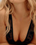 Flocked Tulle Wrap Bra