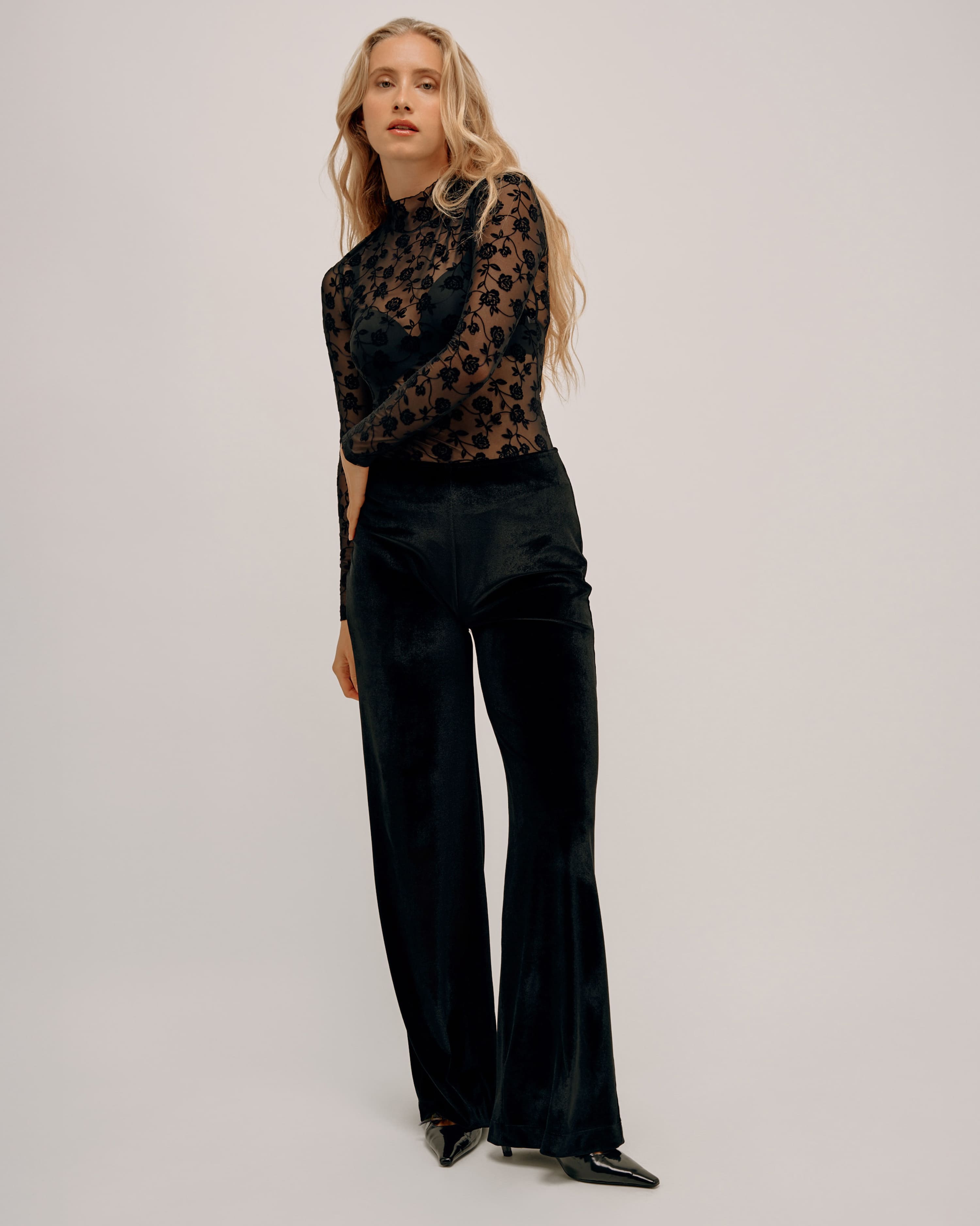 Deep Velvet Pants