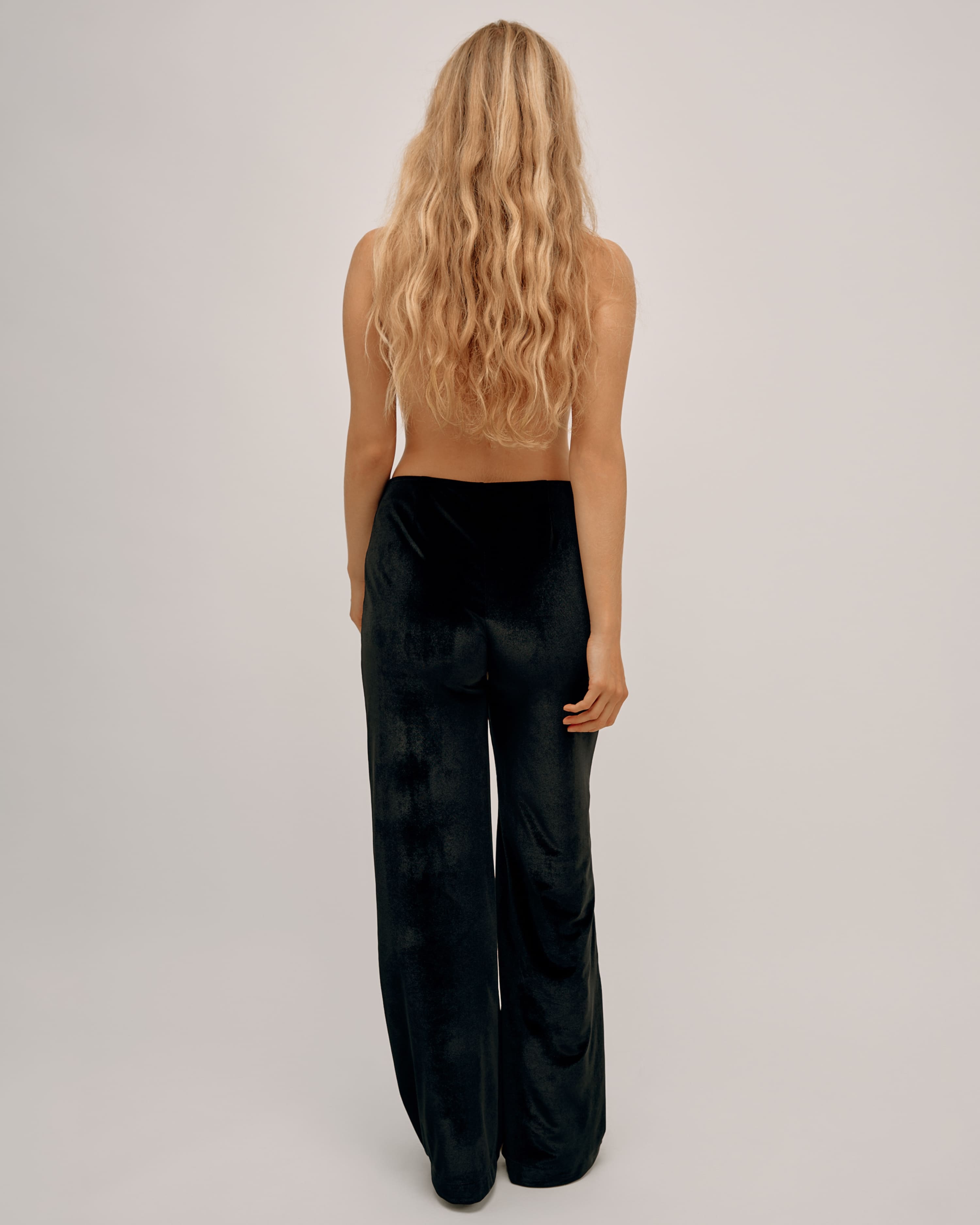 Deep Velvet Pants