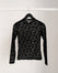Top Col Montant Midnight Garden