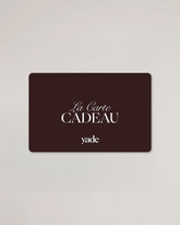 Carte cadeau