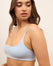 Brassière Repulpante Cotton Lace - Baby Blue