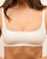 Brassière Repulpante Cotton Lace - Off White