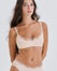 Brassière Repulpante Floral Lace - Poudre