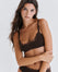Brassière Repulpante Floral Lace - Mocha