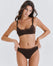 Brassière Repulpante Floral Lace - Mocha