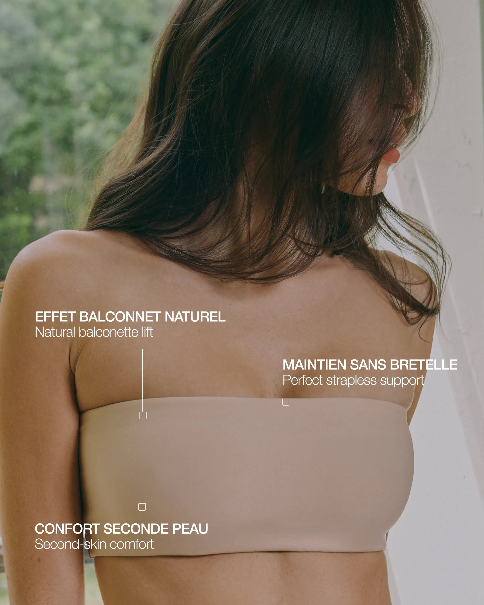 Bandeau Repulpant - Light Beige