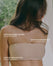 Padded Bandeau - Light Beige