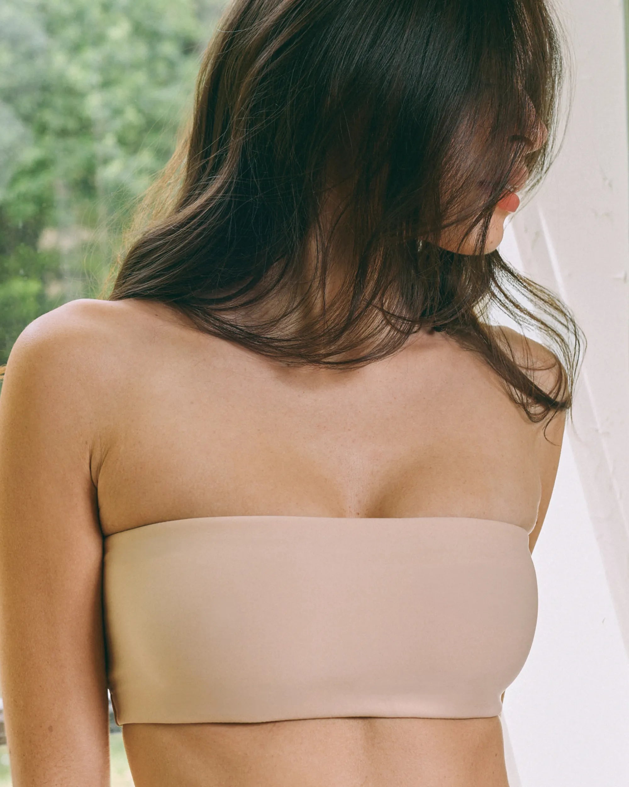 Bandeau Repulpant - Light Beige