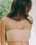 Padded Bandeau - Light Beige
