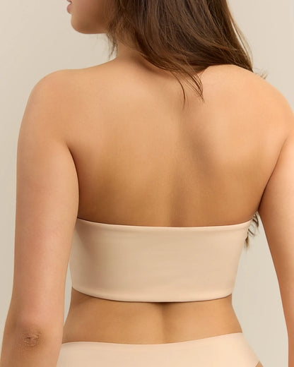 Bandeau Repulpant - Light Beige