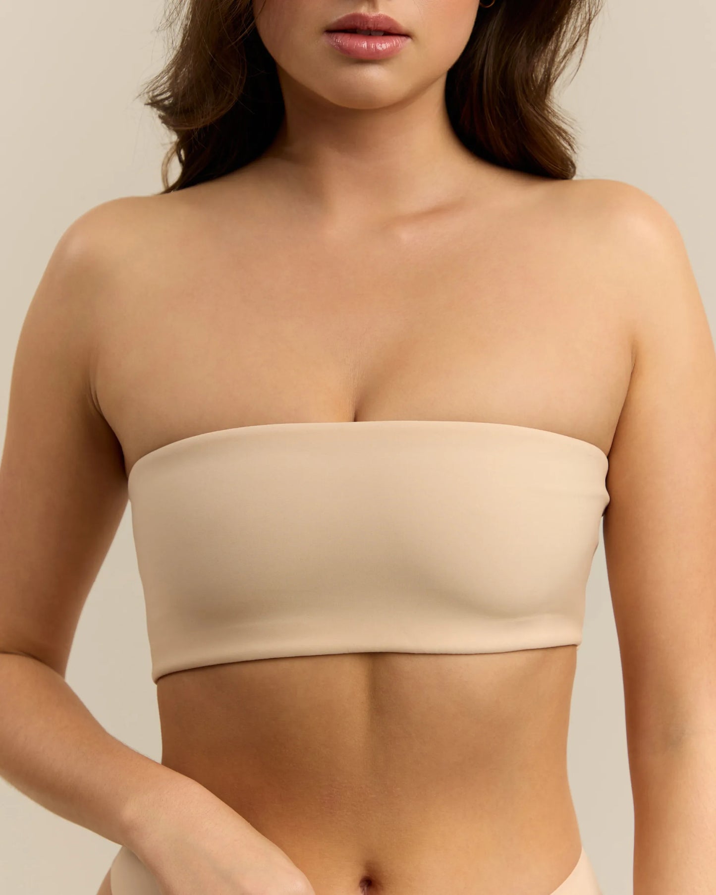Bandeau Repulpant - Light Beige