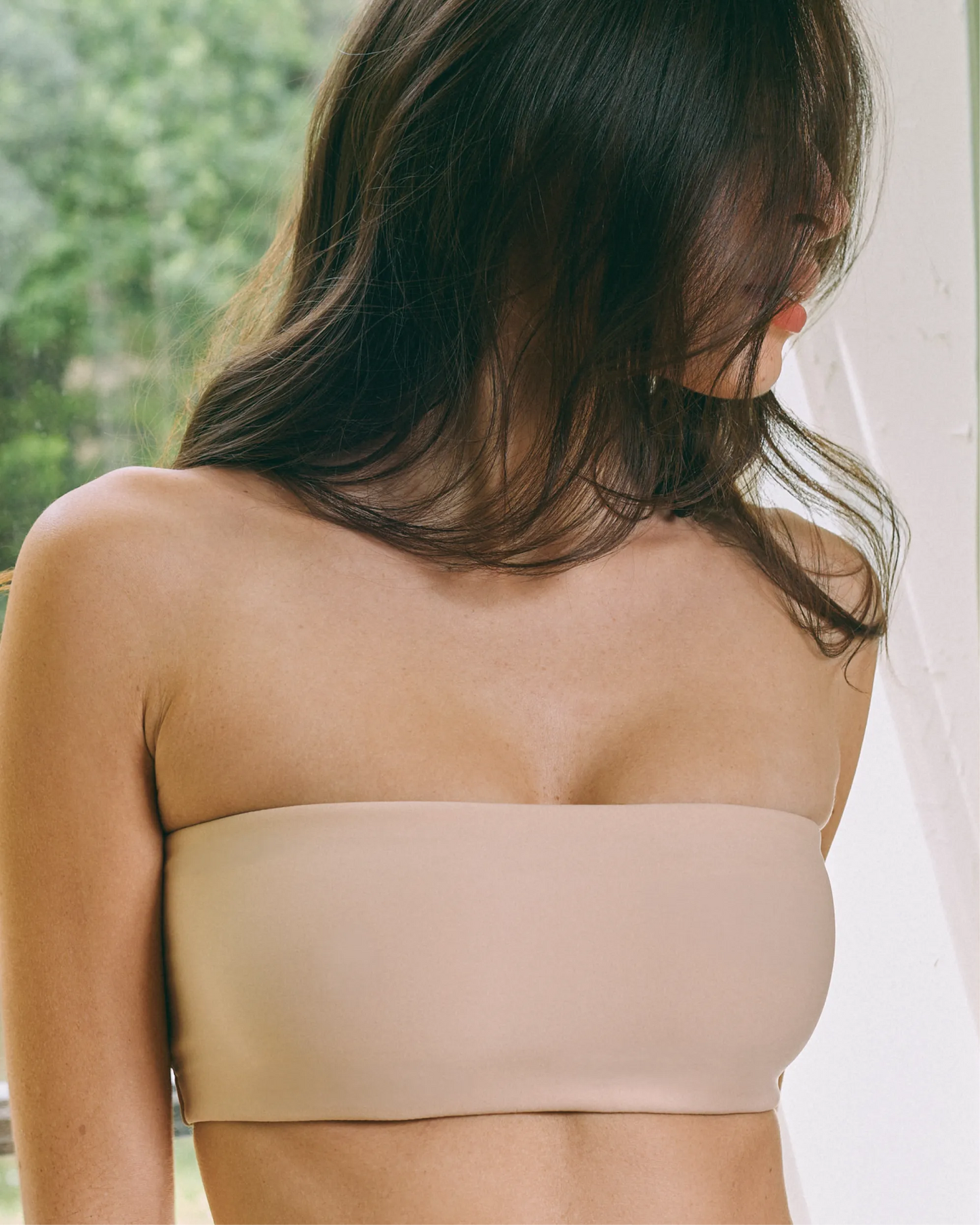 Bandeau Repulpant - Light Beige