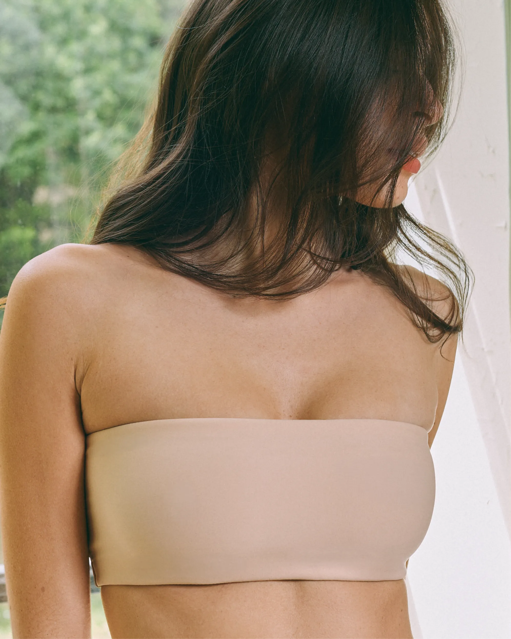 Bandeau Repulpant - Light Beige