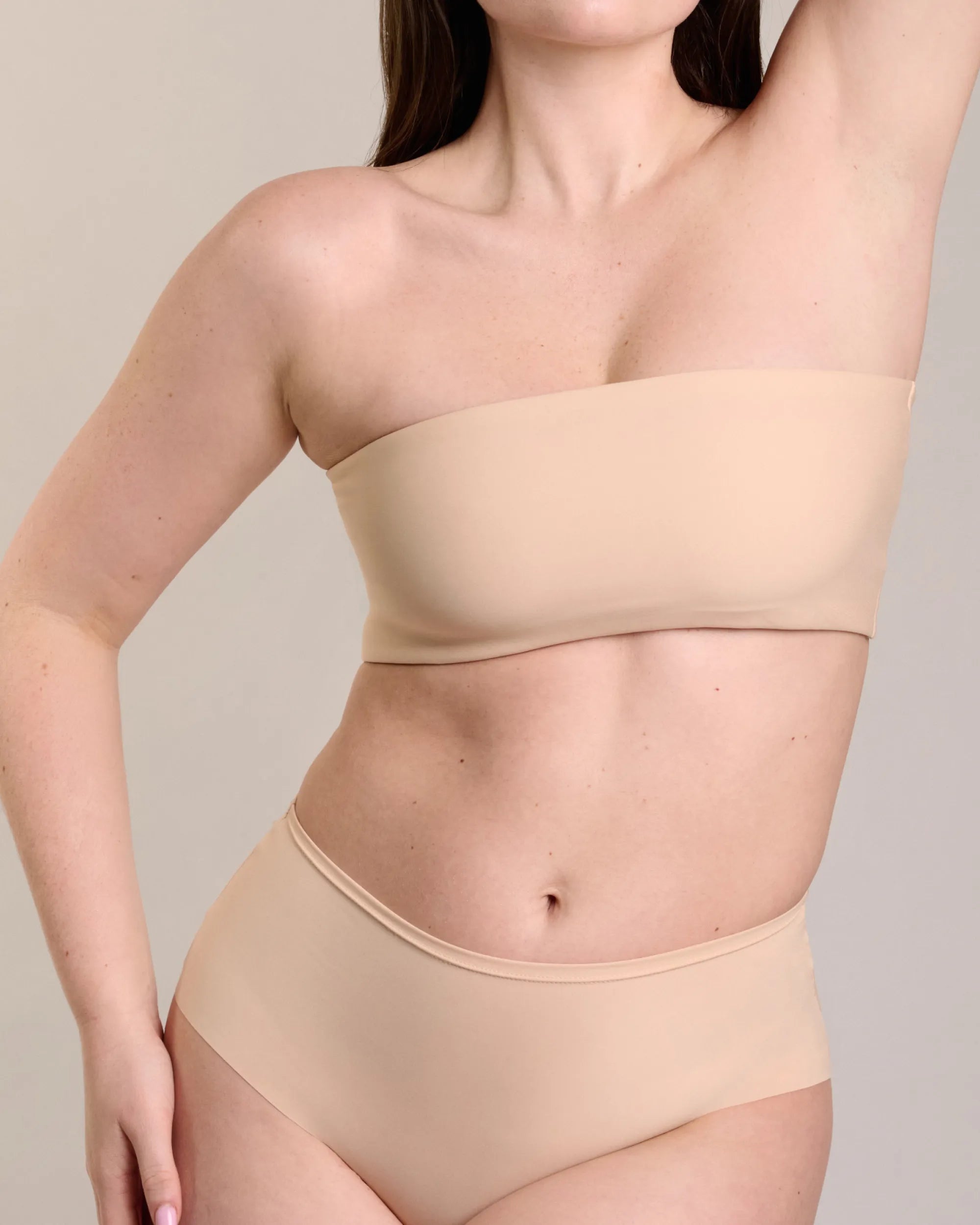 Bandeau Repulpant - Light Beige