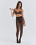 Collant Bikini Sculptant - Brown 40D