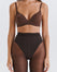 Collant Bikini Sculptant - Brown 40D