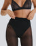 Collant Bikini Sculptant - Dark 40D
