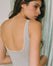 Body Dos Nu Cotton Lace - Light Grey