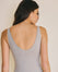 Body Décolleté Coton - Light Grey