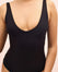 Body Décolleté Coton - Dark